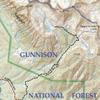 Raggeds Wilderness - Colorado Topographic Hiking Map (2019) view 4
