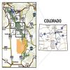 Sangre de Cristo Wilderness NORTH - Colorado Topographic Hiking Map (2022) view 2