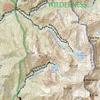Sangre de Cristo Wilderness NORTH - Colorado Topographic Hiking Map (2022) view 4