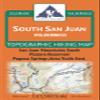 South San Juan Wilderness - Colorado Topographic Hiking Map (2019) view 1