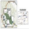 South San Juan Wilderness - Colorado Topographic Hiking Map (2019) view 2