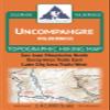Uncompahgre Wilderness - Colorado Topographic Hiking Map (2019) view 1