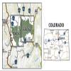 Uncompahgre Wilderness - Colorado Topographic Hiking Map (2019) view 2