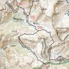 Uncompahgre Wilderness - Colorado Topographic Hiking Map (2019) view 3