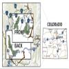 Vasquez/Byers/Ptarmigan Peak Wilderness - Colorado Topographic Hiking Map (2019) - Loveland Pass, Silverthorne, Berthoud Pass areas view 2
