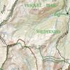 Vasquez/Byers/Ptarmigan Peak Wilderness - Colorado Topographic Hiking Map (2019) - Loveland Pass, Silverthorne, Berthoud Pass areas view 3