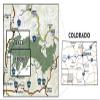 Weminuche Wilderness WEST - Colorado Topographic Hiking Map (2019) view 2