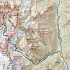 Weminuche Wilderness WEST - Colorado Topographic Hiking Map (2019) view 3
