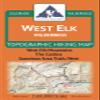 West Elk Wilderness - Colorado Topographic Hiking Map (2019) view 1