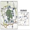 West Elk Wilderness - Colorado Topographic Hiking Map (2019) view 2
