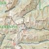 West Elk Wilderness - Colorado Topographic Hiking Map (2019) view 3