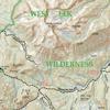 West Elk Wilderness - Colorado Topographic Hiking Map (2019) view 4