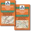 Outdoor Trail Maps Sangre de Cristo Wilderness Map Pack: North Map and South Map view 1