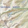 Outdoor Trail Maps Sangre de Cristo Wilderness Map Pack: North Map and South Map view 4