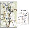 Mosquito/Tenmile Range - Colorado Topographic Hiking Map (2020) view 2