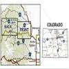 Outdoor Trail Maps Poudre Canyon - Colorado Topographic Hiking Map (2020) view 2