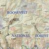 Outdoor Trail Maps Poudre Canyon - Colorado Topographic Hiking Map (2020) view 3