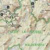 Outdoor Trail Maps Poudre Canyon - Colorado Topographic Hiking Map (2020) view 4