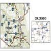 Outdoor Trail Maps Sawatch Range South - Colorado Hiking (2020) view 2