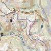Outdoor Trail Maps Sawatch Range South - Colorado Hiking (2020) view 4