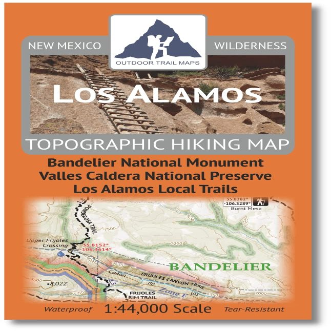 Los Alamos - New Mexico Hiking (2023)
