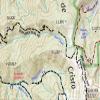 Outdoor Trail Maps Taos Wilderness Areas - New Mexico Hiking (2023) view 3