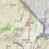 Outdoor Trail Maps Taos Wilderness Areas - New Mexico Hiking (2023) view 4