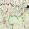 Outdoor Trail Maps Gila Wilderness East and West Pack - New Mexico Hiking (2023) view 3