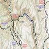 Outdoor Trail Maps Gila Wilderness East and West Pack - New Mexico Hiking (2023) view 4