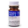 Potable Aqua Water Purification Treatment - Portable Drinking Water Treatment for Camping, Emergency Preparedness, Hurricanes, Storms, Survival, and Travel (50 Tablets), Black, single pack view 1