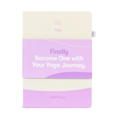 The Yoga Sidekick Journal by Habit Nest. Beginners Guide to Build a Strong Yoga Practice. Low Impact Daily Yoga Routines to Relax, and also Build Flexibility and Mobility. Yoga for Beginners, Yoga for