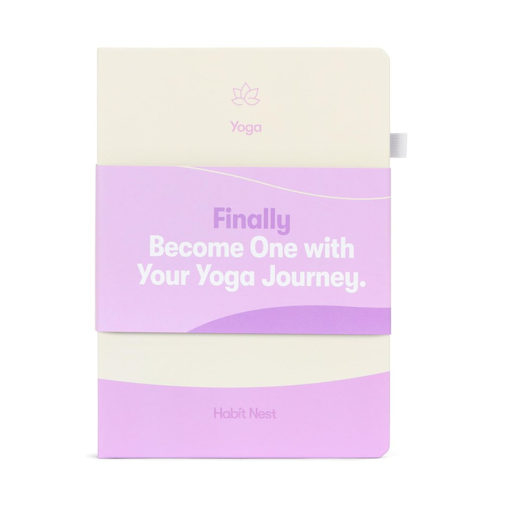 The Yoga Sidekick Journal by Habit Nest. Beginners Guide to Build a Strong Yoga Practice. Low Impact Daily Yoga Routines to Relax, and also Build Flexibility and Mobility. Yoga for Beginners, Yoga for