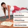 Badass Body Goals: Booty Shaping & Resistance Training Fitness Journal. 10-Week Circuit Training & Personal Resistance Training Program and Fitness Planner by Jennifer Cohen & Habit Nest. view 3