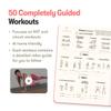 Badass Body Goals: Booty Shaping & Resistance Training Fitness Journal. 10-Week Circuit Training & Personal Resistance Training Program and Fitness Planner by Jennifer Cohen & Habit Nest. view 4