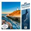 Paradise Cay Publications New England Chart Atlas (12 x 18 Spiral-Bound Book of Reduced-Scale NOAA Charts) view 1