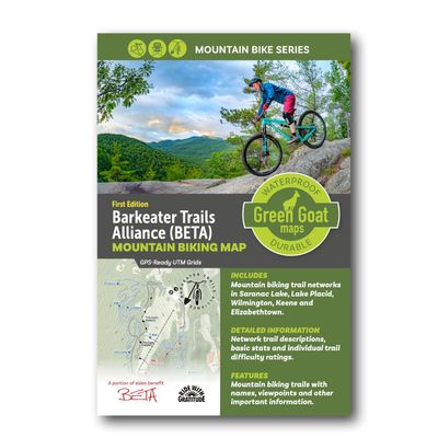 BETA Mountain Bike Map (Lake Placid Area)