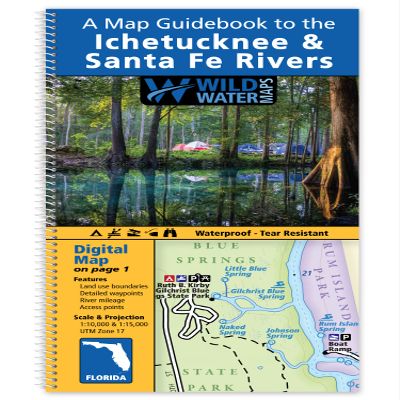 A Map Guidebook to the Ichetucknee & Santa Fe Rivers