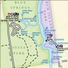 A Map Guidebook to the Ichetucknee & Santa Fe Rivers view 3