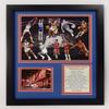 Legends Never Die NBA Philadelphia 76ers All Time Greats Double Matted Photo Frame, 12" x 15" view 1