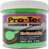 Pro-Tec Powder Paint 2 oz Jar ( Bright Green ) view 3