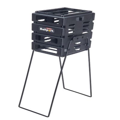 Tourna Pete Sampras Mini Ballport, Holds 36 Balls