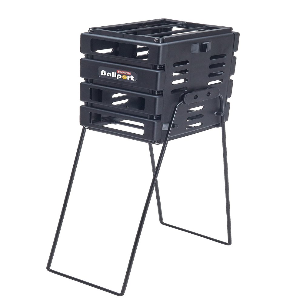 Tourna Pete Sampras Mini Ballport, Holds 36 Balls