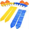 SKLZ Flag Football 10-Player Deluxe Set with Flags, Belts, and Cones, Multi, One Size view 1