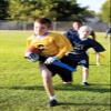 SKLZ Flag Football 10-Player Deluxe Set with Flags, Belts, and Cones, Multi, One Size view 2