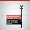 ASP Swivel Tactical Handcuff Key, Security Professional and Police Gear and Equipment, Knurled Grip view 3