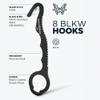 Benchmade - Hook Safety Cutter for Rescue and Tactical Use with Black 440C Handle (8 BLKWMED) view 2