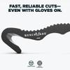 Benchmade - Hook Safety Cutter for Rescue and Tactical Use with Black 440C Handle (8 BLKWMED) view 3