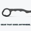 Benchmade - Hook Safety Cutter for Rescue and Tactical Use with Black 440C Handle (8 BLKWMED) view 4