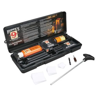 Hoppe's No. 9 Cleaning Kit with Aluminum Rod, .38/.357 Caliber, 9mm Pistol (Packaging's May Vary)