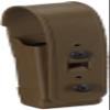Blackhawk! 430900CT Tac Mag Case w/flap Single or Double Row Coyote Tan, One Size view 2